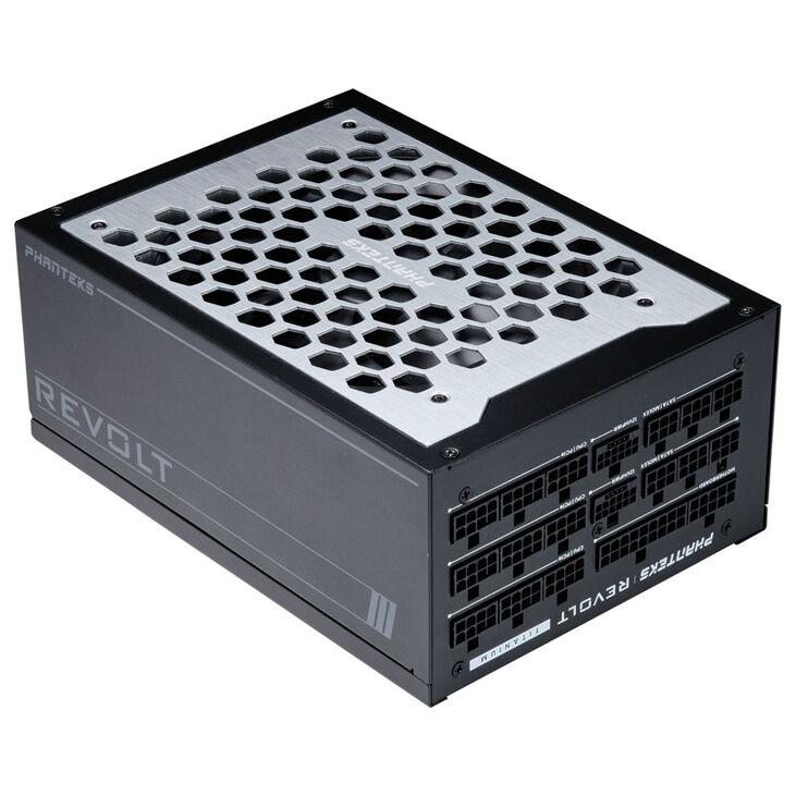 Phanteks Revolt 1600W Titanium Bundle, Netzteil mit Cable Kit - schwarz image number 1