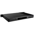 Akasa Galileo TU1 Thin-Mini-ITX 1U case, OEM - black image number null