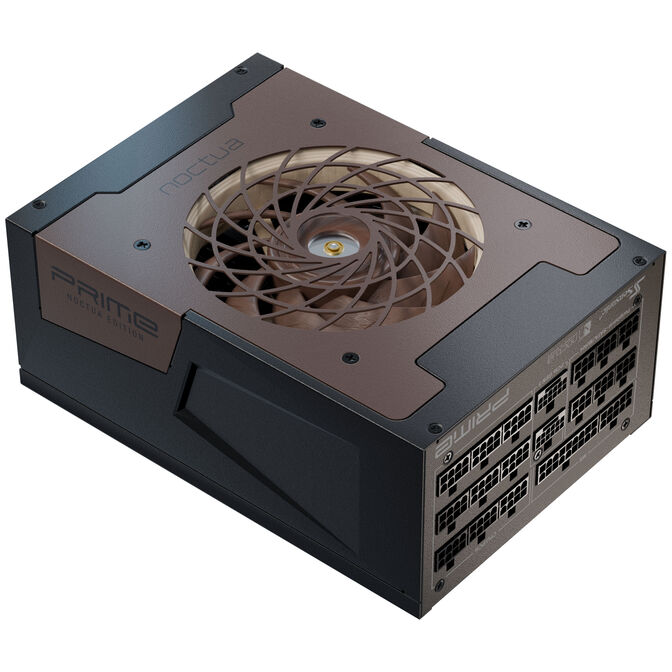 Seasonic Prime TX-1600 Noctua Edition Power Supply, 80 PLUS Titanium, Modular, ATX 3.1, PCIe 5.0 - 1,600 Watts image number 8