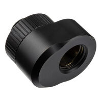 EK Water Blocks EK-Quantum Torque G1/4 Zoll Verl&auml;ngerung Offset MF 7 - schwarz