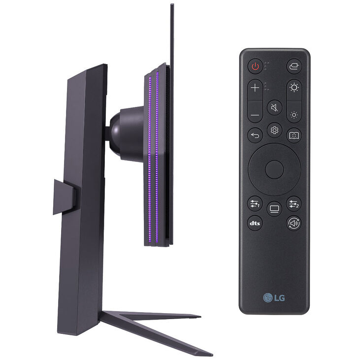 LG UltraGear OLED 27GS95QX-B, 26,5 Zoll Gaming-Monitor, 240Hz, OLED, G-SYNC Compatible image number 4