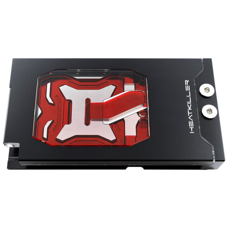 Watercool Heatkiller V Ultra RTX 4090 Strix/TUF Acryl Ni-Bl ARGB image number 1