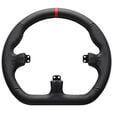Asetek SimSports GT Rim - Closed D, Leder - schwarz image number null