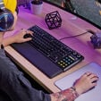 CORSAIR Galleon 100 SD Gaming-Tastatur, Full-Size, integriertes Stream Deck, Hot-Swap, DE - schwarz image number null