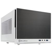 SilverStone SST-SG13WB-Q Sugo USB3.0 - wei&szlig;