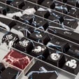 Traitors TARTARUS Keycap Set (UK) image number null