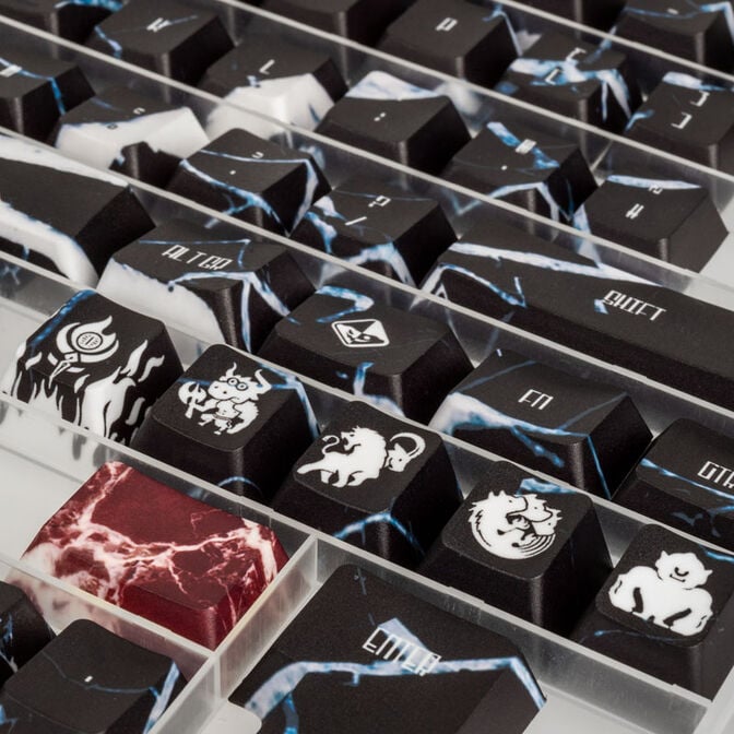 Traitors TARTARUS Keycap Set (UK) image number 5