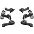 Asetek SimSports Carbon Paddle Shifter Kit - Black image number null