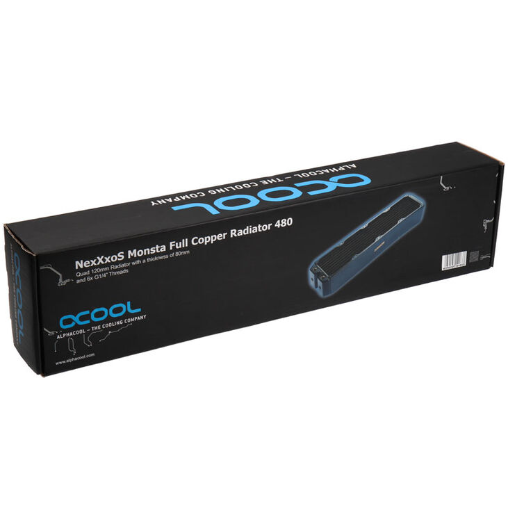 Alphacool NexXxoS Monsta Radiator - 480 mm image number 6
