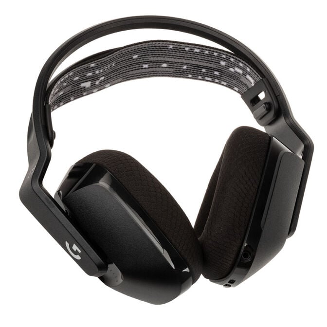 Logitech G733 LIGHTSPEED RGB Gaming Headset - Black image number 4