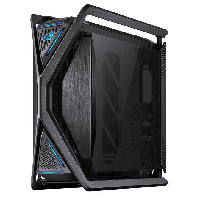 ASUS ROG Hyperion GR701 BTF Edition PC-Geh&auml;use, Big-Tower, E-ATX, Tempered Glass - schwarz image number 14