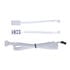 Lian Li UNI FAN SL120 V2 RGB PWM Fan, Triple-pack incl. Controller - 120mm, white image number null