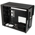 Raijintek Ophion M Evo TGS Micro-ATX Geh&auml;use, Tempered Glass - schwarz image number null