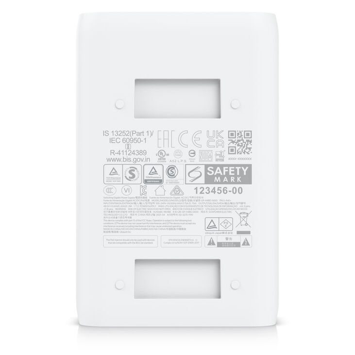 Ubiquiti U-POE-AT-EU - PoE-Injektor image number 6