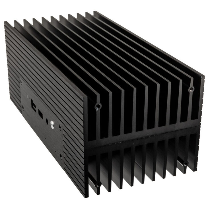 Akasa Turing FX Fanless UCFF-Gehäuse (Intel NUC), OEM - schwarz image number 3