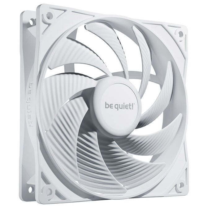 be quiet! Fan Pure Wings 3 PWM - 120 mm, High Speed White image number 0