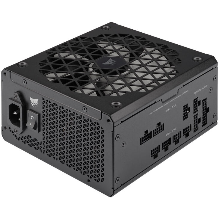 Corsair RMx Shift Series RM750x Netzteil 80 PLUS Gold, ATX 3.0, PCIe 5.0 - 750 Watt, schwarz image number 0