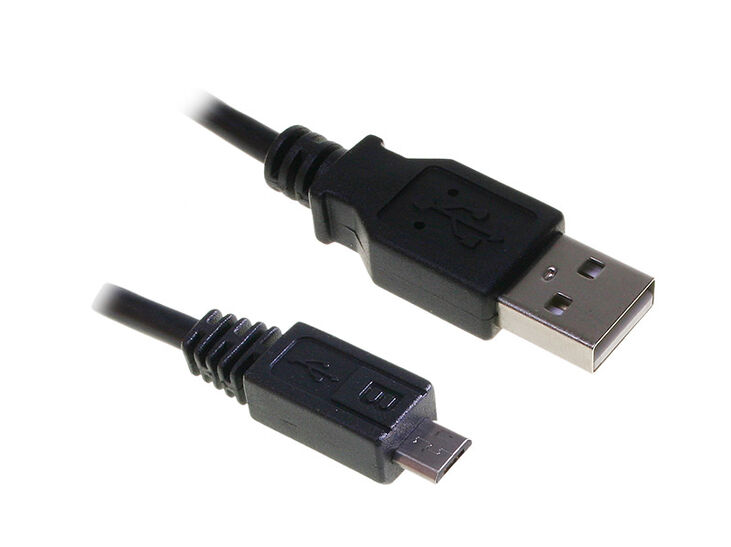 InLine Micro-USB 2.0 Kabel USB-A an Micro-B - 1,5m image number 0