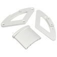 SilverStone SST-EBA02S Headset Holder - silver image number null
