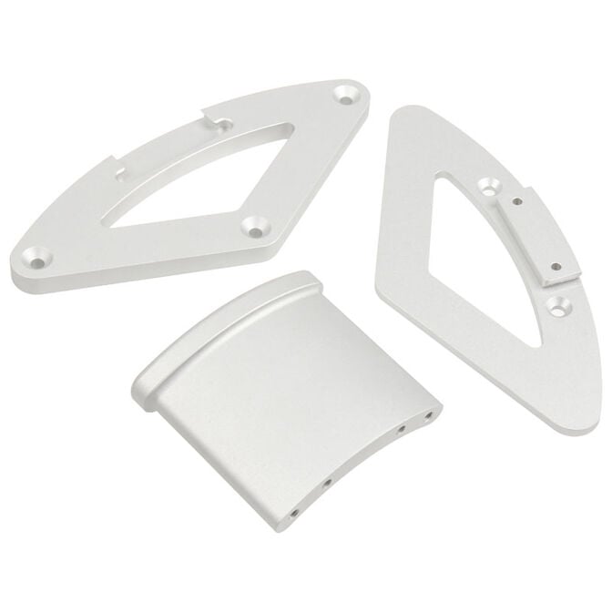 SilverStone SST-EBA02S Headset Holder - silver image number 4