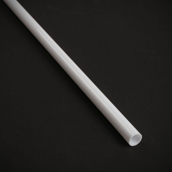 Bitspower Crystal Link Tube 12/10mm, L&auml;nge 1000mm - wei&szlig; image number 1