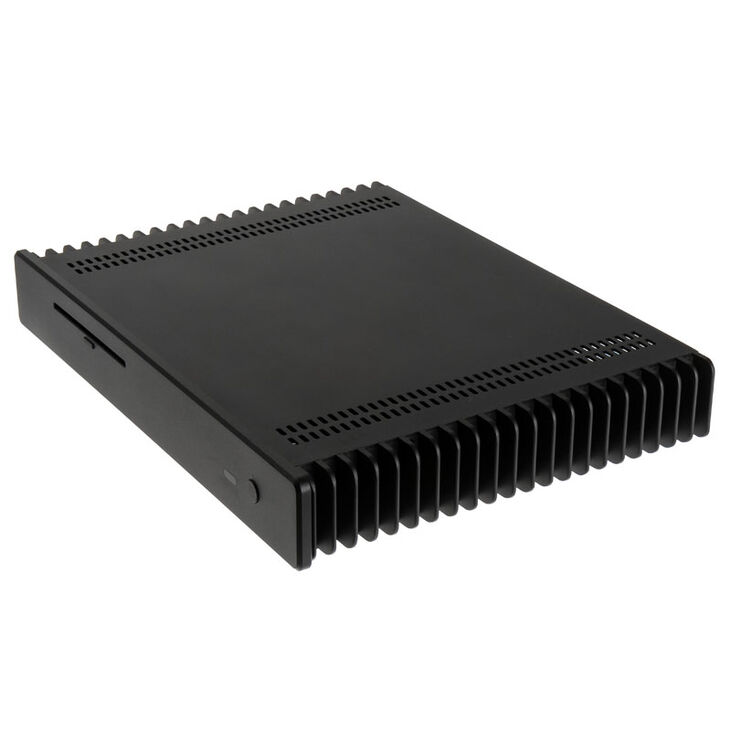 Streacom ST-FC5B Optical HTPC + ST-NANO160 passive power supply image number 1