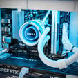 Gaming PC Whispering Woods - AMD Ryzen 5 7600X, GeForce RTX 5060 Ti image number null