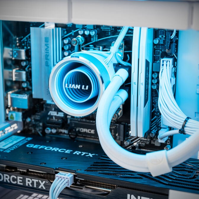 Gaming PC Whispering Woods - AMD Ryzen 5 7600X, GeForce RTX 5060 Ti image number 12