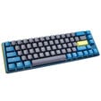 Ducky One 3 Daybreak SF Gaming Tastatur, RGB LED - MX-Speed-Silver (US) image number null