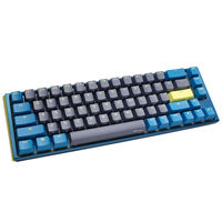 Ducky One 3 Daybreak SF Gaming Keyboard, RGB LED - MX-Speed-Silver (US)