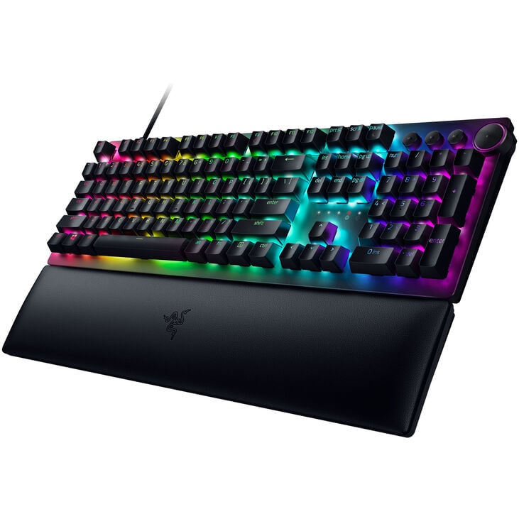 Razer Huntsman V2 Gaming Tastatur, Red Switch + Razer Basilisk V3 Gaming Maus image number 8