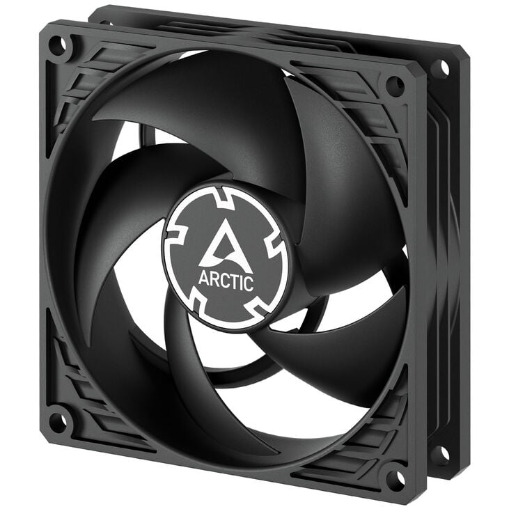 ARCTIC P9 PST CO PWM fan - 92mm, black image number 1