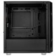 SilverStone Fara H1M, Tempered Glass - black image number null