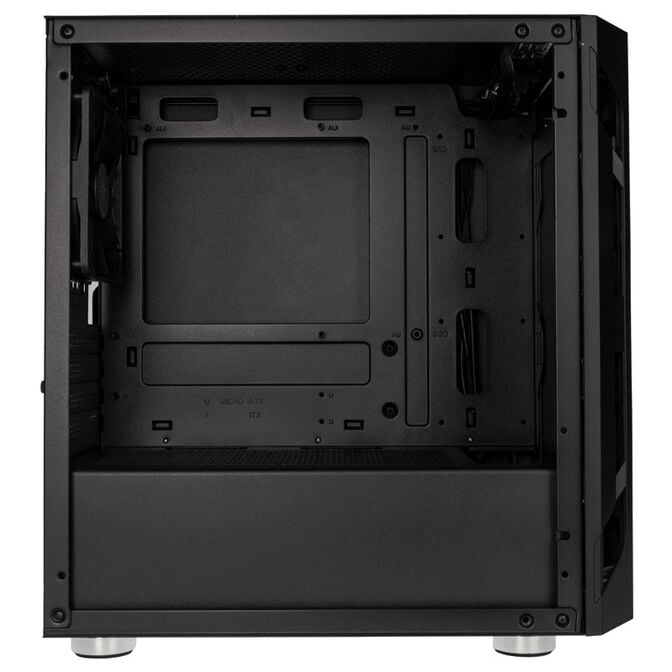SilverStone Fara H1M, Tempered Glass - black image number 5