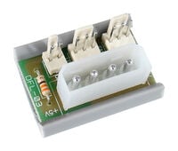InLine L&uuml;fter Power Adapter Platine - 4Pin Molex
