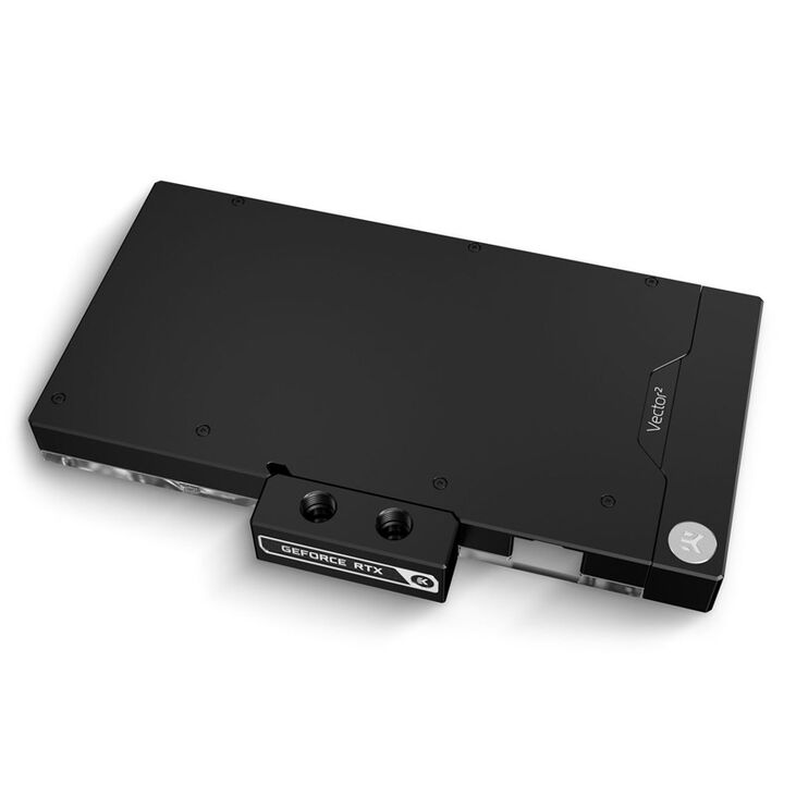 EK Water Blocks EK-Quantum Vector² Strix/TUF RTX 4080 D-RGB - Nickel + Acryl image number 1