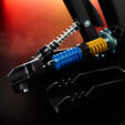 Thrustmaster Raceline LC Upgrade Pedalset-Erweiterung, 100kg Load-Cell-Bremse - schwarz image number null