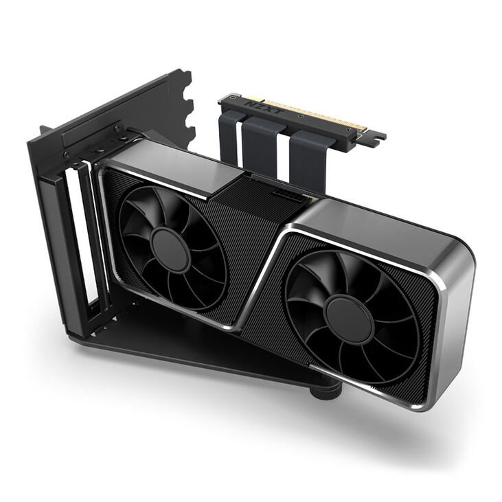 NZXT Riser PCIE 4.0 Riser Kit - black image number 2