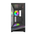 Montech Sky 3 PC Case, Mid Tower, ATX, ARGB, Tempered Glass - Black image number null