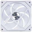 Lian Li UNI FAN SL-INF 140 ARGB Reverse Blade PWM Fan, 3-Pack - 140mm, White + 1x UNI FAN SL-INF 140 ARGB PWM Fan - 140mm image number null