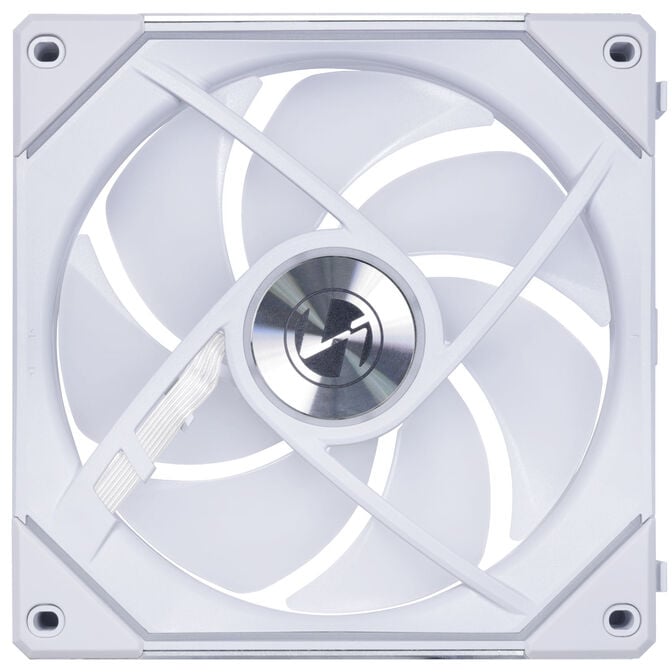 Lian Li UNI FAN SL-INF 140 ARGB Reverse Blade PWM Fan, 3-Pack - 140mm, White + 1x UNI FAN SL-INF 140 ARGB PWM Fan - 140mm image number 12