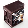 HYTE Y70 Metaphor: ReFantazio PC Case, Mid-Tower, E-ATX, Tempered Glass - Bordeaux Red image number null