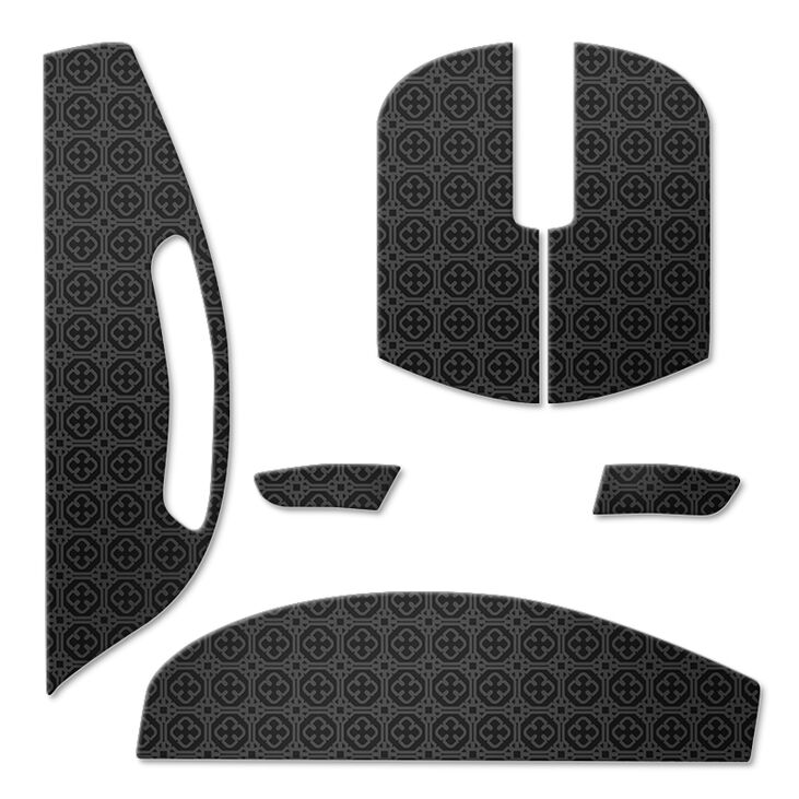 Lamzu Atlantis OG V2 Grip - black image number 0