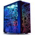 Aerocool Skribble Midi-Tower, Tempered Glass - schwarz image number null