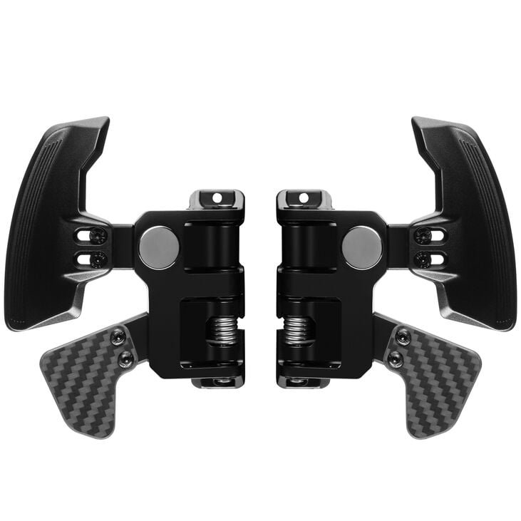 Simagic Schaltwippen-Modul - schwarz, doppelkupplung image number 0
