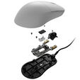 Endgame Gear XM2 8k v2 Gaming-Maus, 8.000Hz - wei&szlig; image number null