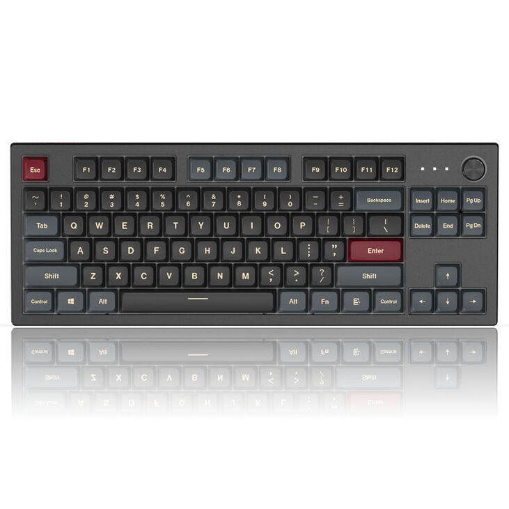 Montech MKey TKL Darkness Gaming Tastatur - GateronG Pro 2.0 Yellow (US) image number 0