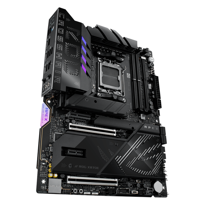 ASUS ROG Crosshair X870E APEX Mainboard, Sockel AM5, AMD X870E, ATX, DDR5 image number 4
