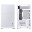 Jonsbo D31 MESH Micro-ATX Geh&auml;use, Tempered Glass - wei&szlig; image number null