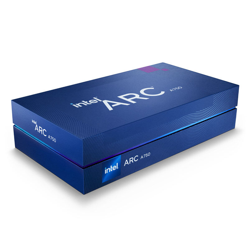 Intel Arc A750 Limited Edition, 8192 MB GDDR6